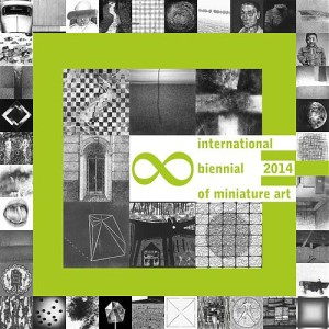 8. Międzynarodowe Biennale Miniatury Częstochowa 2014 rok wystawa w Galerii Test Warszawa