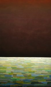 Jan Kośmieja obraz olejny na płótnie 135x80 cm 2015 wystawa w Galerii Test warszawa 2016 rok