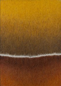 Michał Jan Wielowiejski obraz olejny na płótnie 01.014 92x65 cm wystawa w Galerii Test warszawa 2016 rok